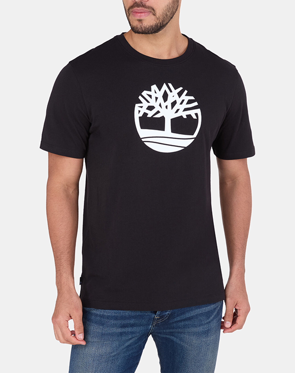 TIMBERLAND ΜΠΛΟΥΖΑ Kennebec River Tree Logo Tee TB0A2C2R-N92 TotalBlack