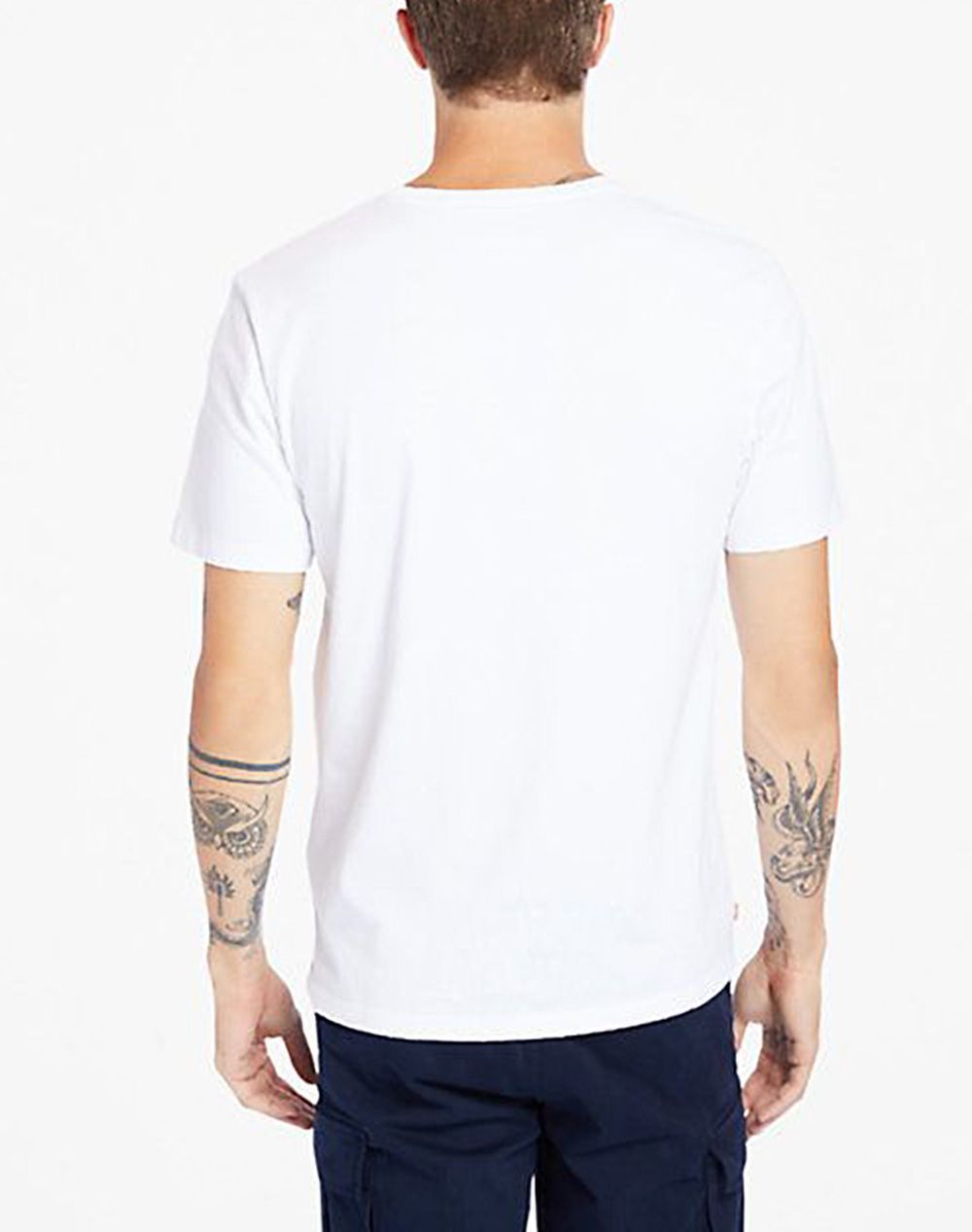 TIMBERLAND ΜΠΛΟΥΖΑ Kennebec River Tree Logo Tee TB0A2C2R-100 White φωτογραφία
