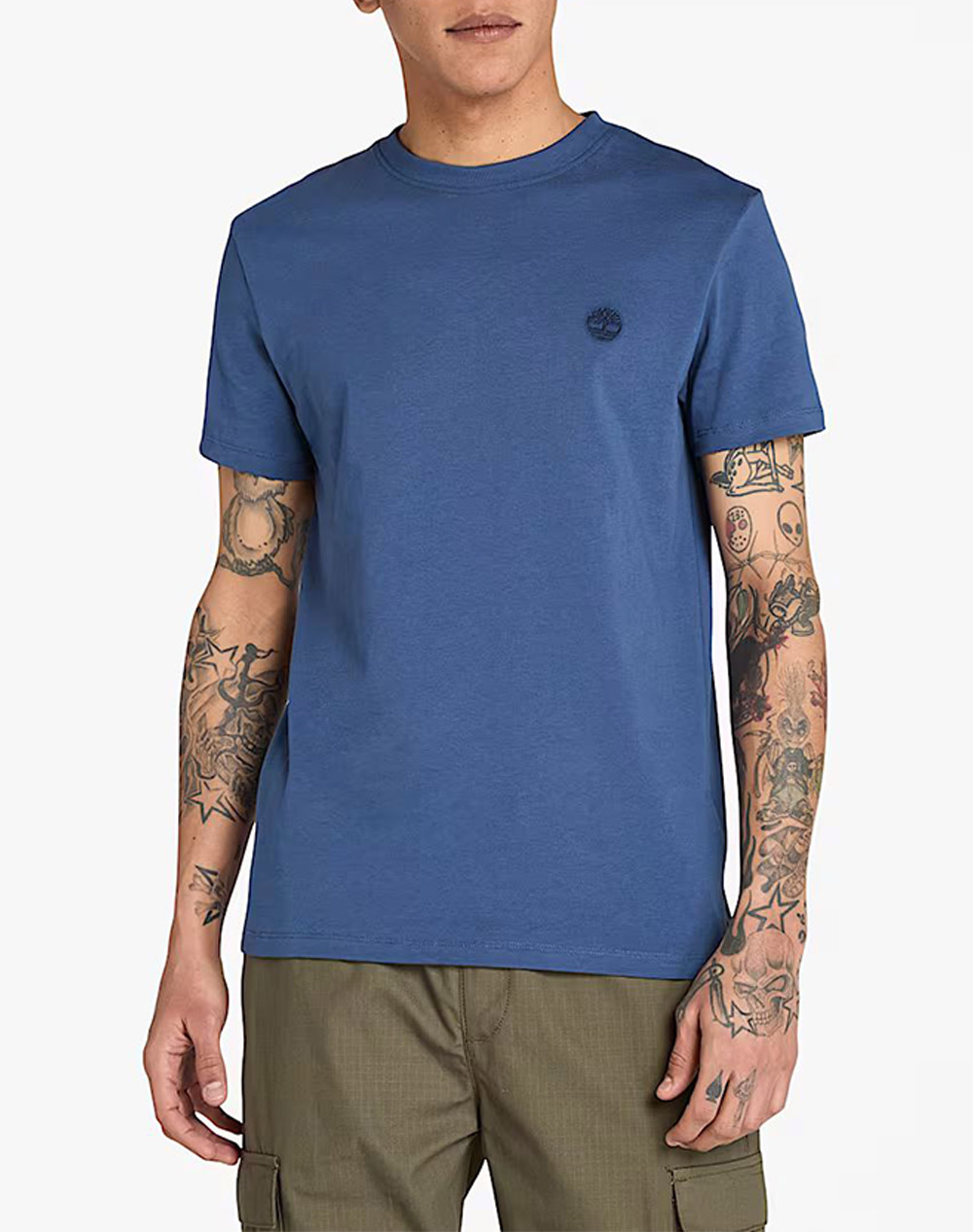 TIMBERLAND SUN RIVER CREW T SHIRT TB0A2BPR-EYO Blue