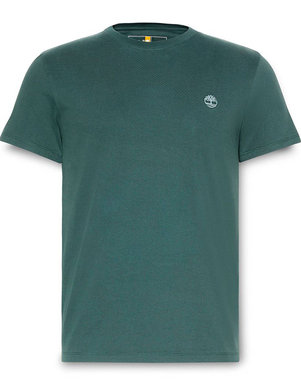 Timberland Sun River Crew T Shirt Tb0A2Bpr-317 Darkgreen ανδρικά ρούχα μπλούζες T-Shirt Politikos Shop Πολιτικός