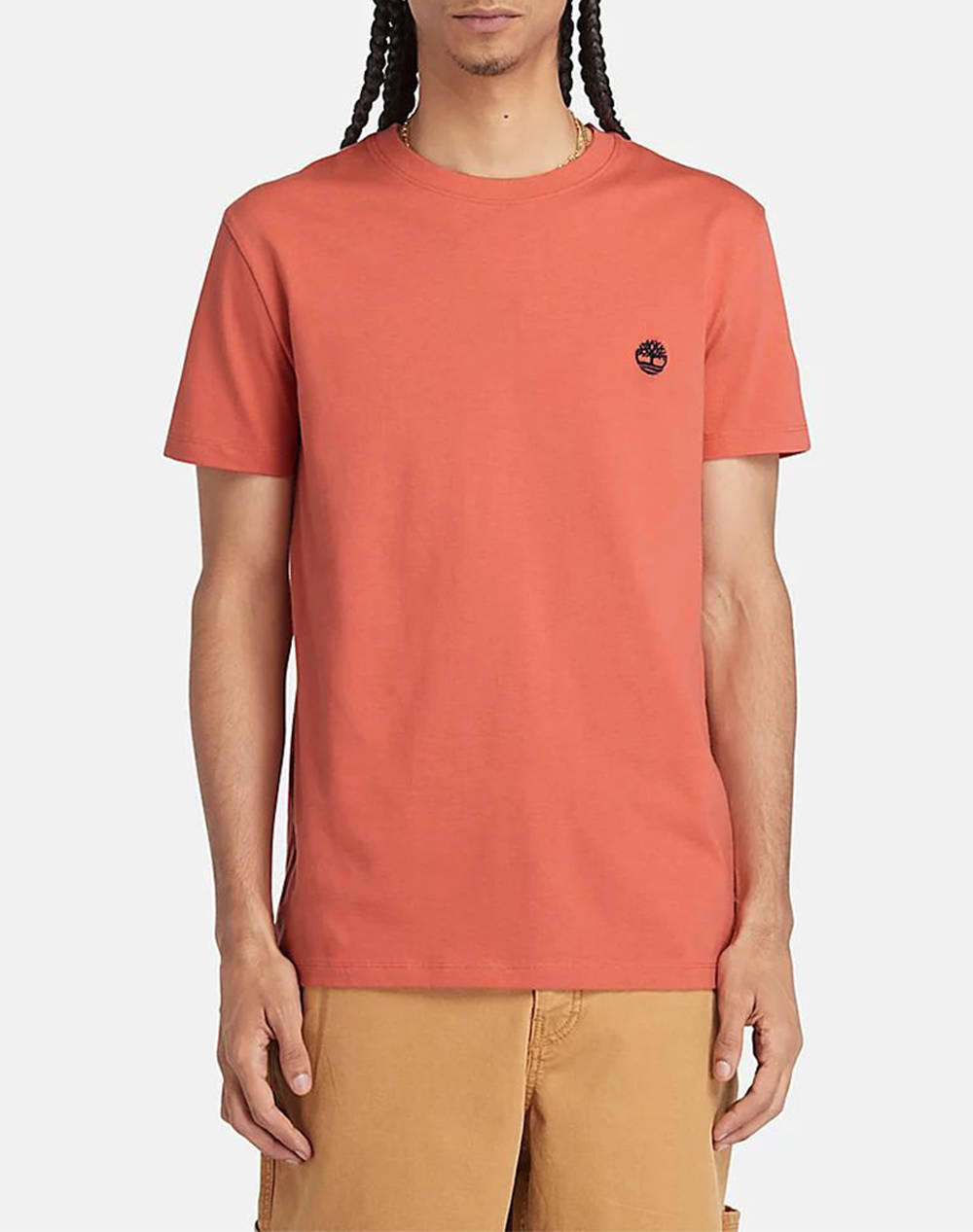 TIMBERLAND TIMBERLAND SUN RIVER CREW T SHIRT TB0A2BPR-EI4 DarkOrange