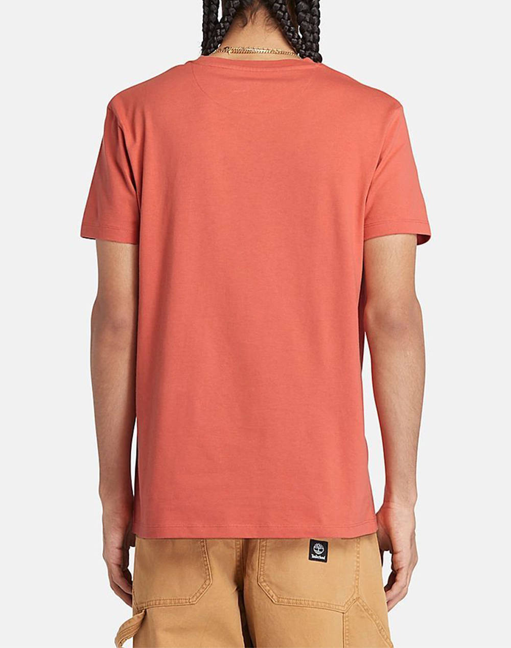TIMBERLAND SUN RIVER CREW T SHIRT TB0A2BPR-EI4 DarkOrange φωτογραφία