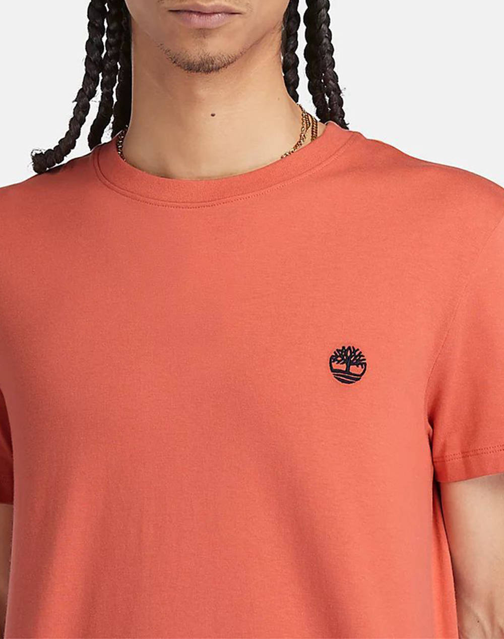 TIMBERLAND SUN RIVER CREW T SHIRT TB0A2BPR-EI4 DarkOrange φωτογραφία