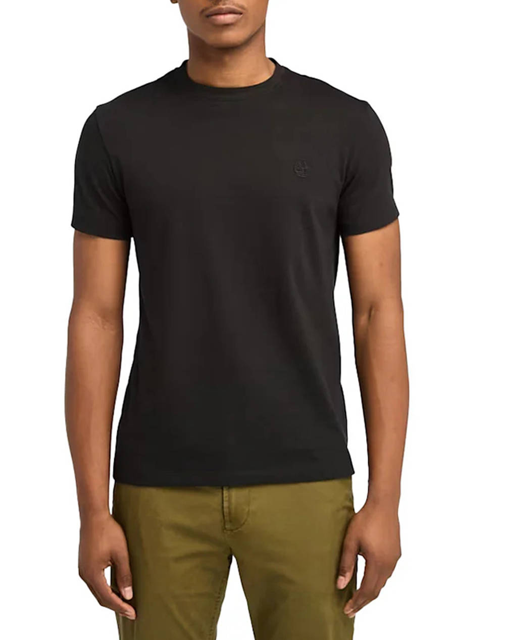 Timberland Sun River Crew T Shirt Tb0A2Bpr-X65 Jetblack ανδρικά ρούχα μπλούζες T-Shirt Politikos Shop Πολιτικός