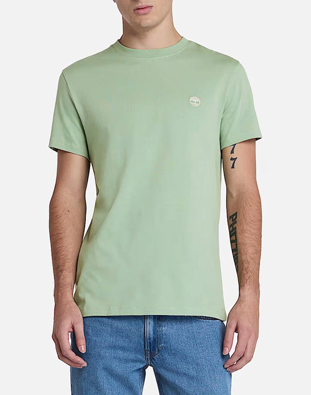TIMBERLAND SUN RIVER CREW T SHIRT TB0A2BPR-EC6 LightGreen