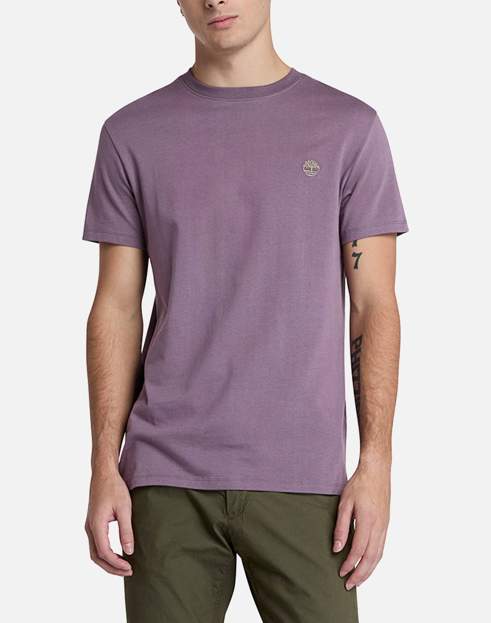 TIMBERLAND SUN RIVER CREW T SHIRT TB0A2BPR-ENX PlumPie