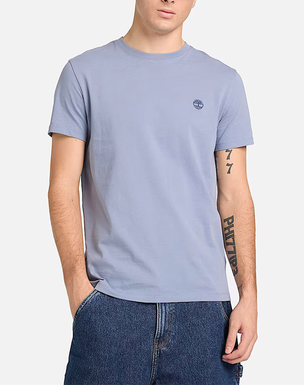 TIMBERLAND SUN RIVER CREW T SHIRT TB0A2BPR-B88 SapphireBlue