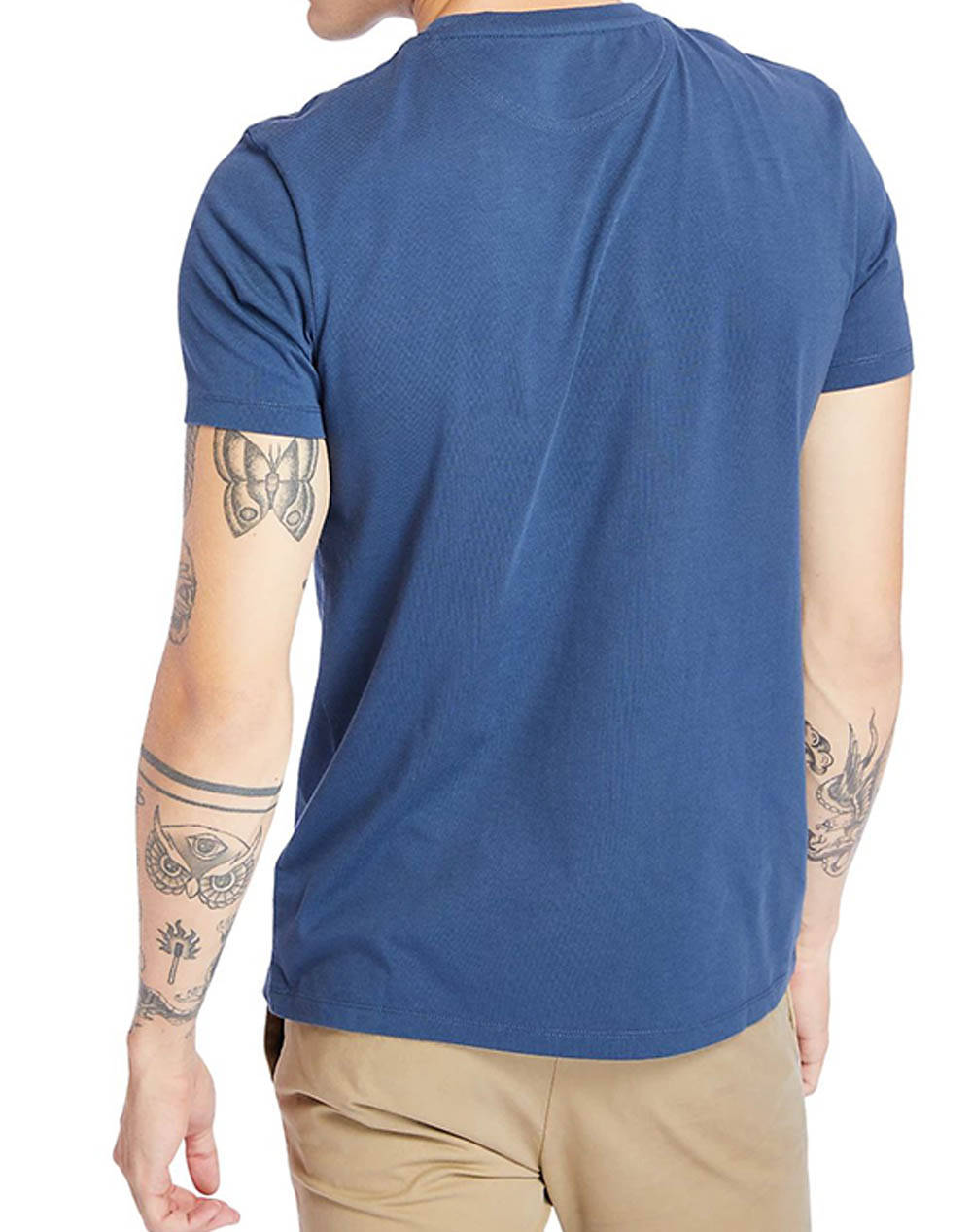 TIMBERLAND SUN RIVER CREW T SHIRT TB0A2BPR-288 SteelBlue φωτογραφία
