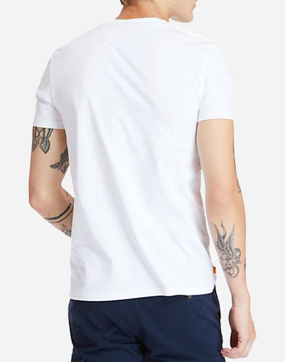 TIMBERLAND SUN RIVER CREW T SHIRT TB0A2BPR-100 White φωτογραφία