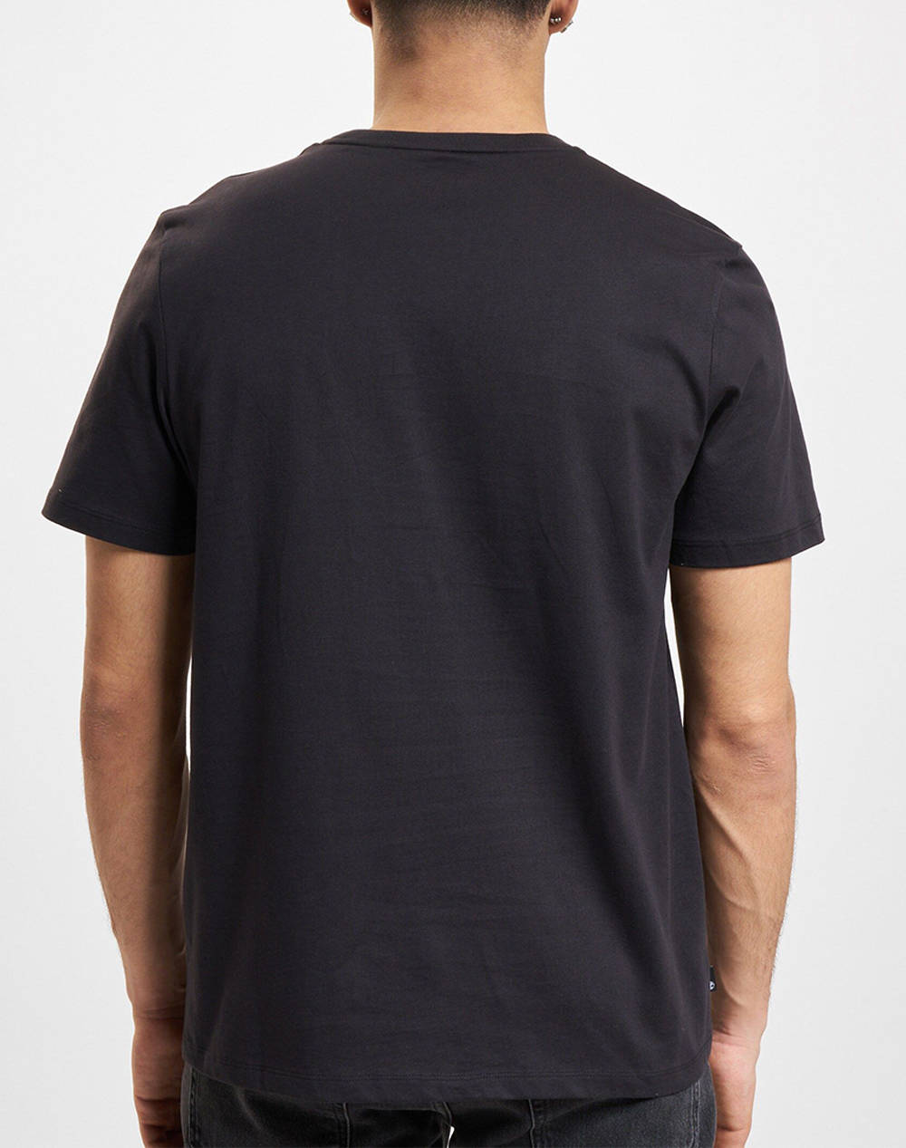 TIMBERLAND KENN Linear Logo Short Sleev TB0A5UPQ-001 Black φωτογραφία