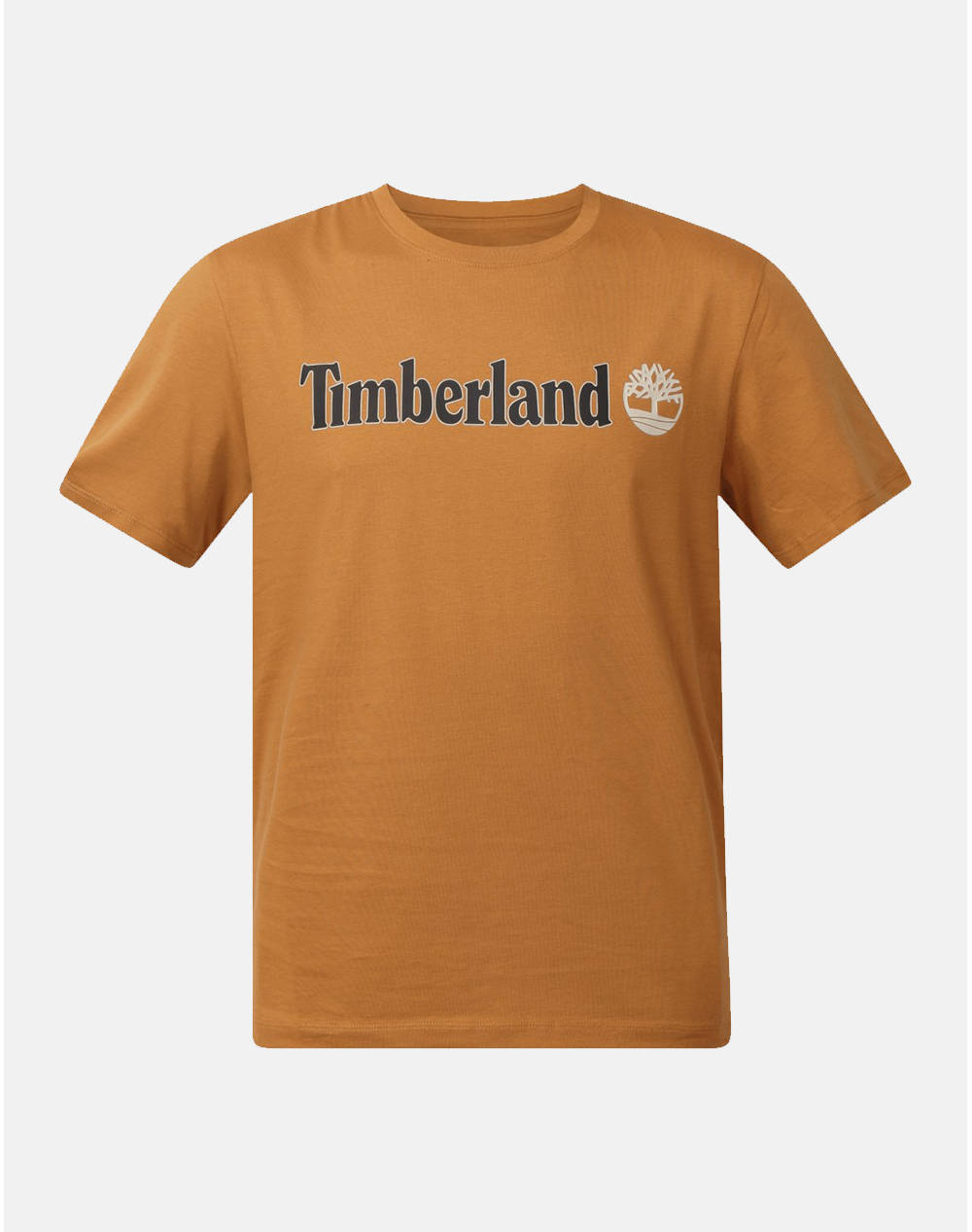 TIMBERLAND KENN Linear Logo Short Sleev TB0A5UPQ-P47 DarkOrange