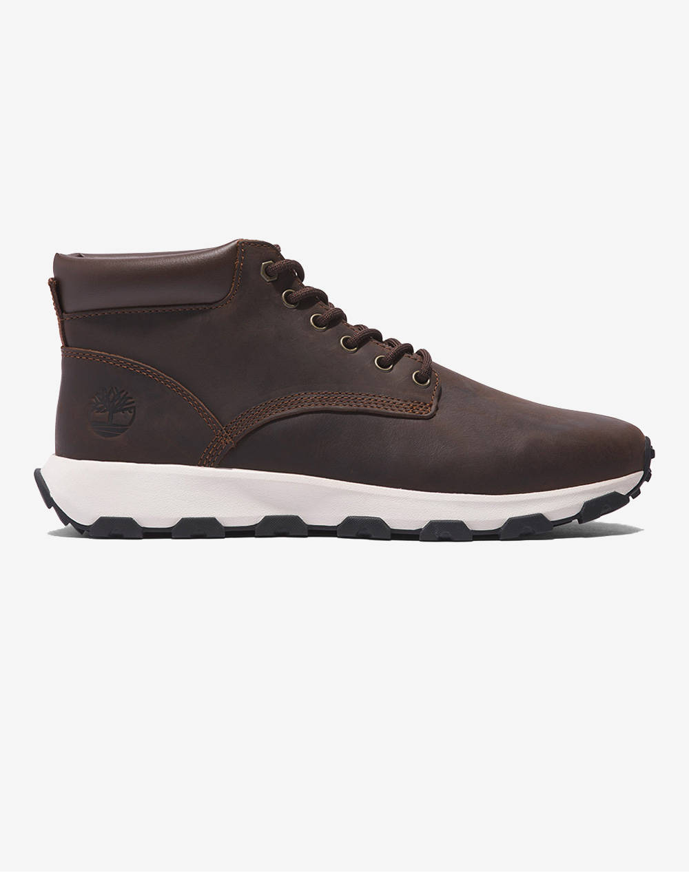TIMBERLAND TIMBERLAND MID LACE UP SNEAKER TB0A5YTW-931 DarkBrown
