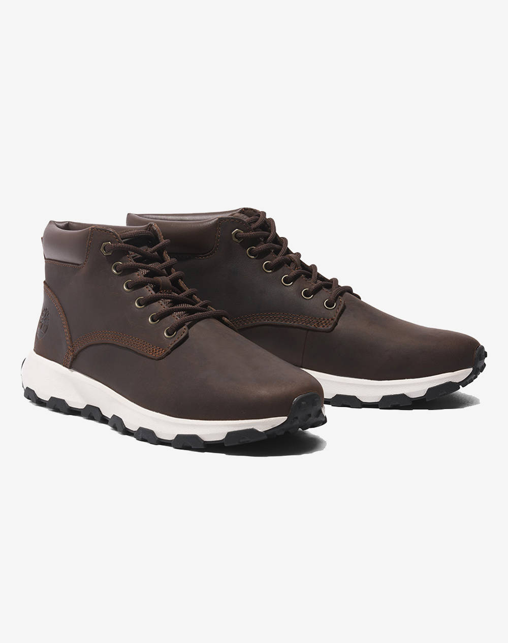 TIMBERLAND MID LACE UP SNEAKER TB0A5YTW-931 DarkBrown φωτογραφία