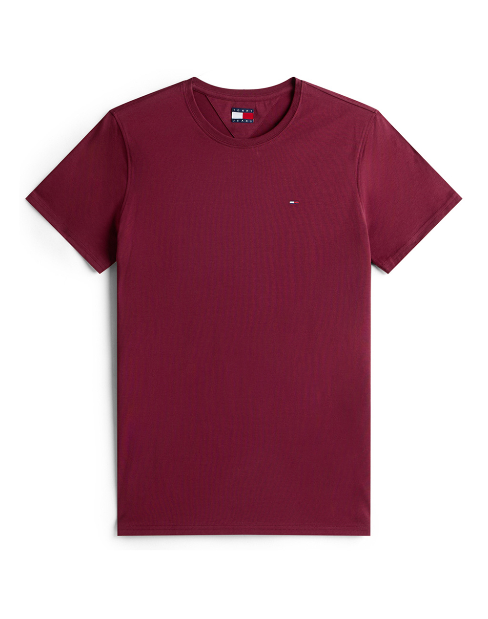 TOMMY JEANS TJM JERSEY TEE DM0DM04411-XIU Bordeux