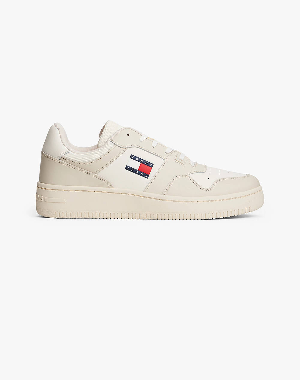 TOMMY JEANS TOMMY JEANS TJM RETRO BASKET ESS EM0EM01395-YBI Ivory