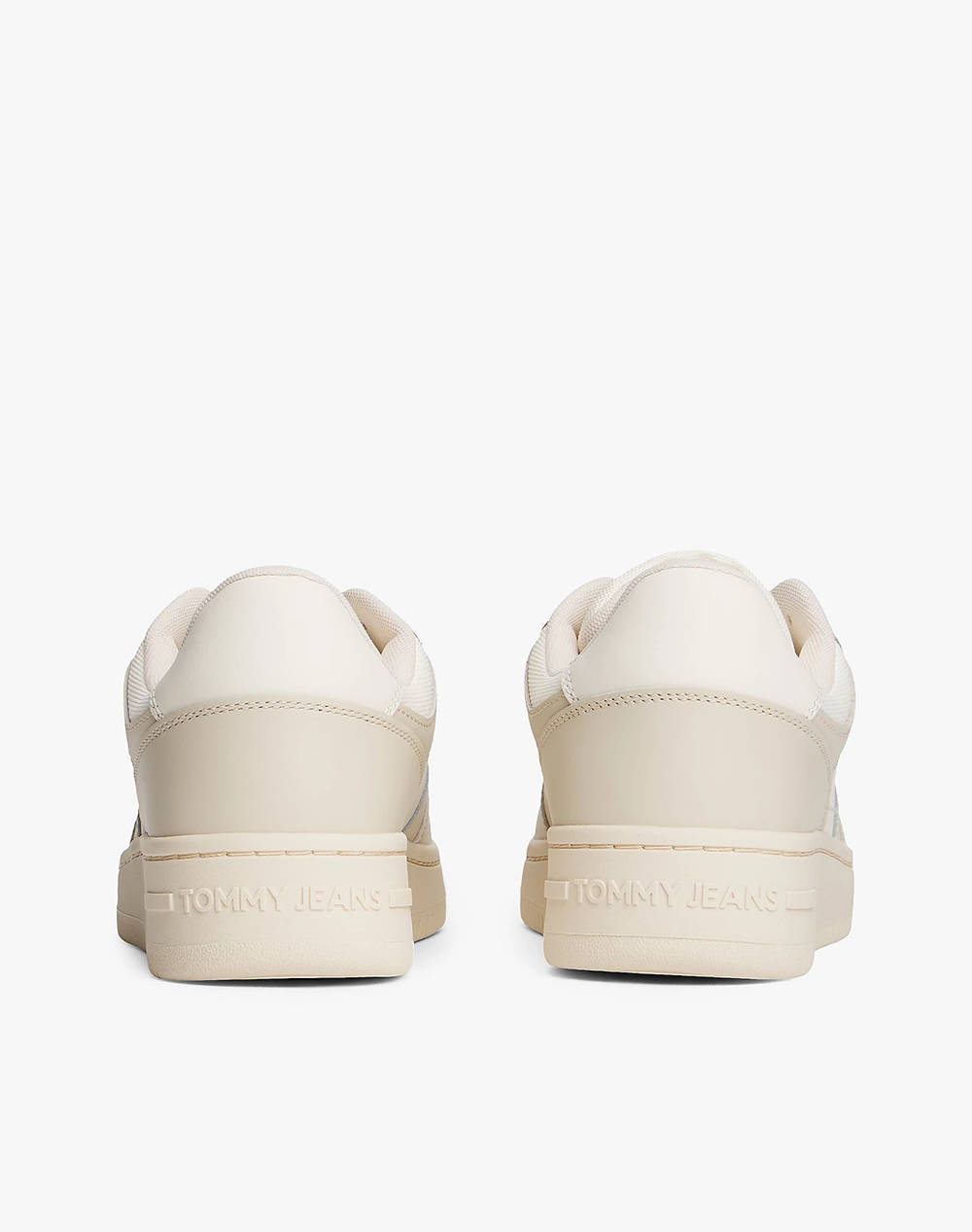 TOMMY JEANS TJM RETRO BASKET ESS EM0EM01395-YBI Ivory φωτογραφία