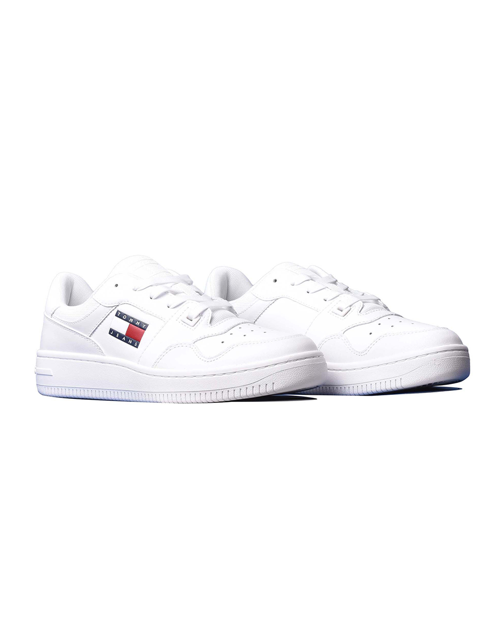 TOMMY JEANS TJM RETRO BASKET ESS EM0EM01671-YBR White