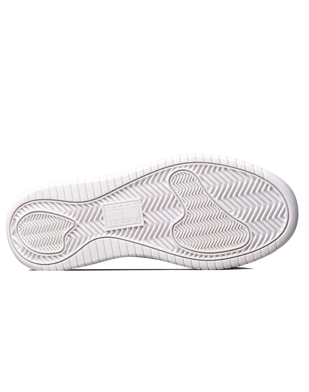 Tommy Jeans Tjm Retro Basket Ess Em0Em01671-Ybr White Γυναικεία παπούτσια Sneakers Politikos Shop Πολιτικός