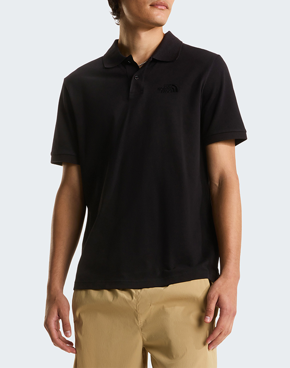 THE NORTH FACE M ESS RG POLO TEE NF0A8C1P-NFJK3 Black