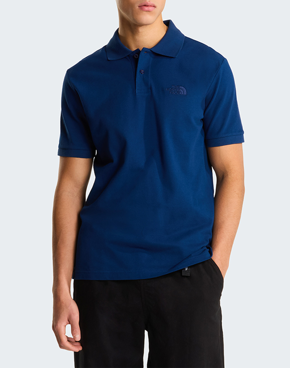 THE NORTH FACE M ESS RG POLO TEE NF0A8C1P-NFD1R Blue