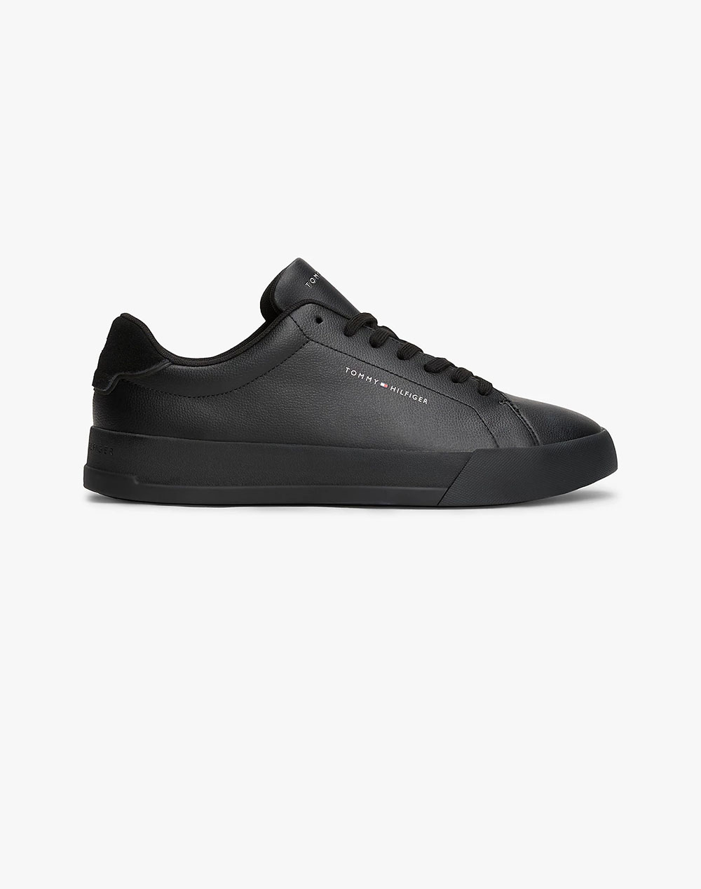 TOMMY HILFIGER TH COURT LTH DETAIL ESS FM0FM05367-0GJ TotalBlack