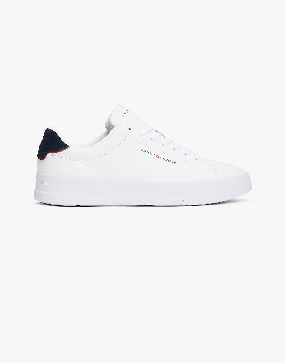 TOMMY HILFIGER TH COURT LTH DETAIL ESS FM0FM05367-0LD White
