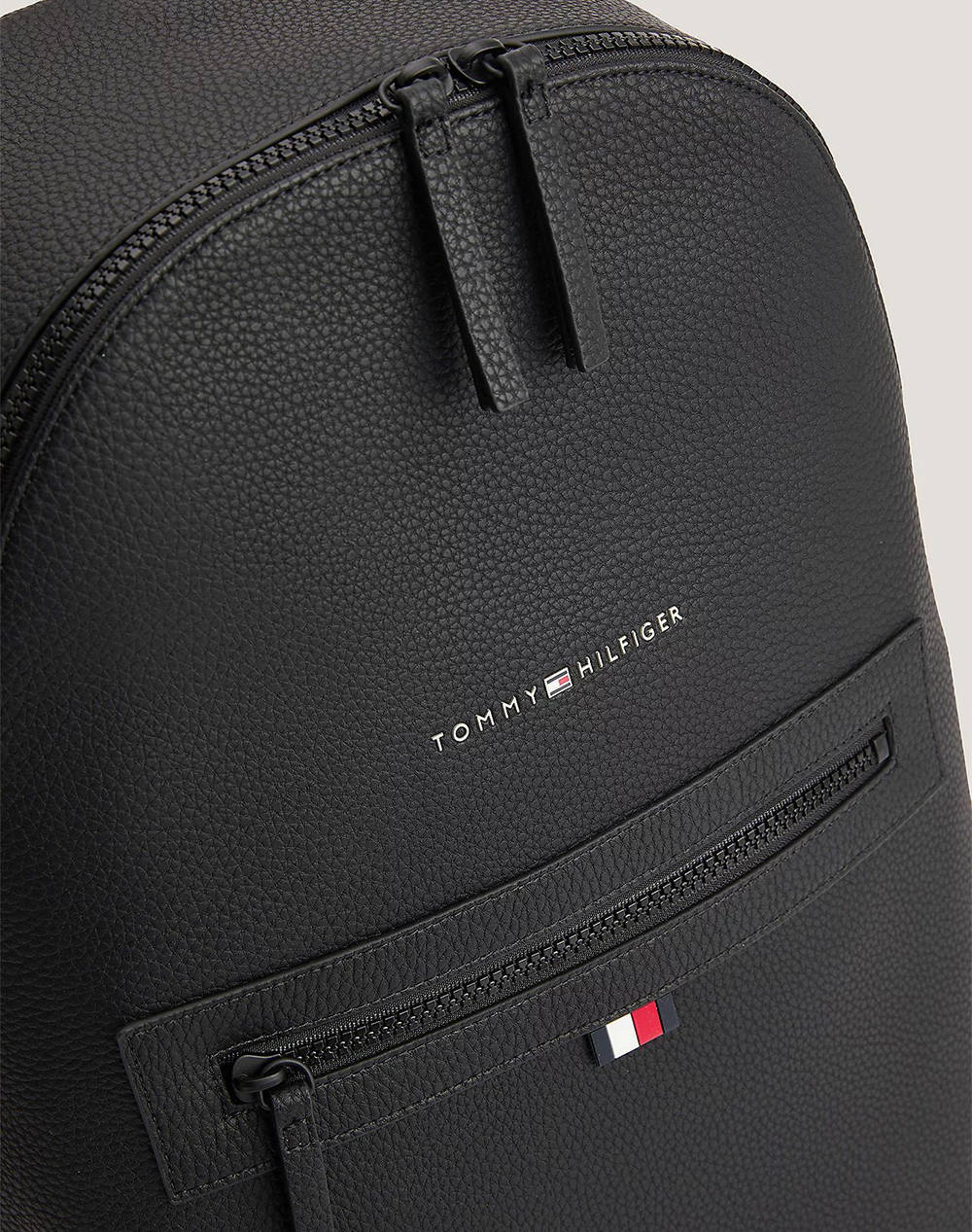 TOMMY HILFIGER ESSENTIAL BACKPACK (Dimensions 23/31 x 41.5 x 14 cm) Black