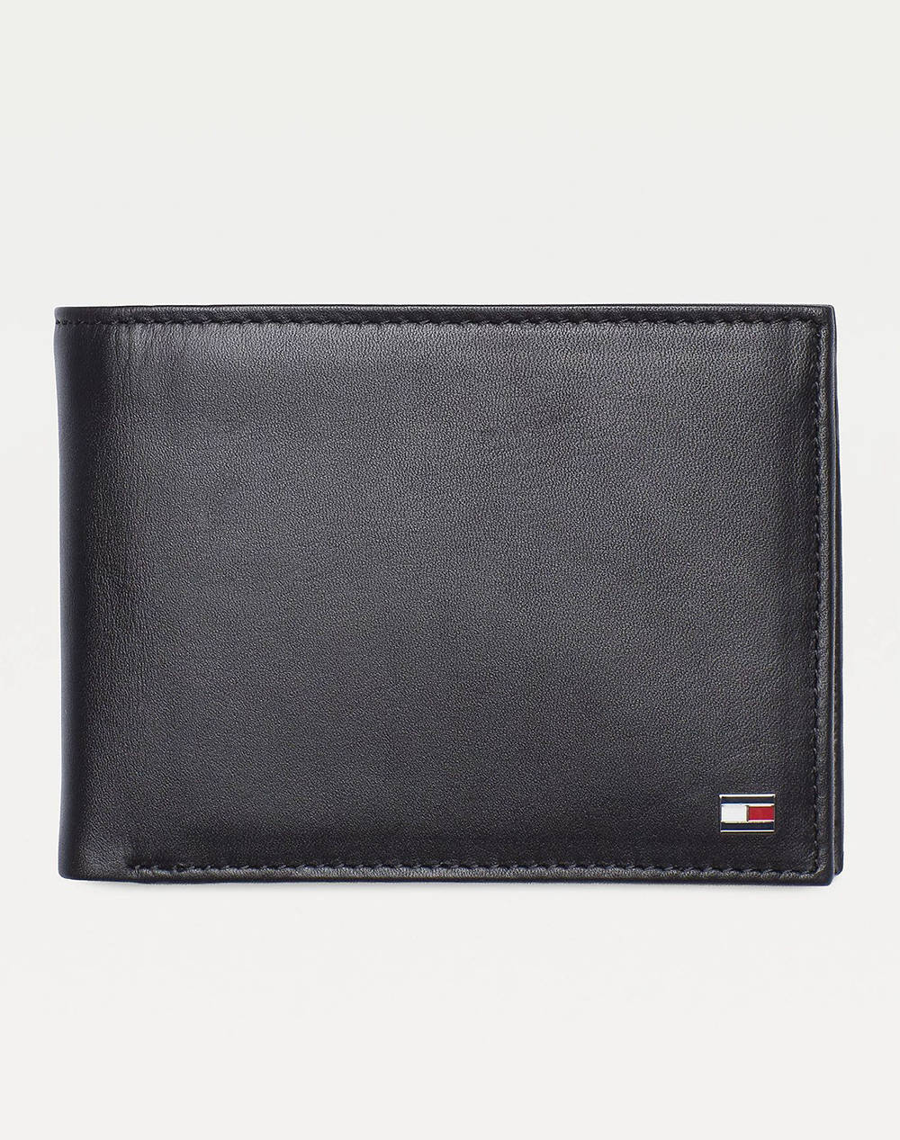 TOMMY HILFIGER TOMMY HILFIGER ETON CC AND COIN POCKET (Διαστάσεις: 13 x 2 x 9.5 εκ) AM0AM00651-002 Black