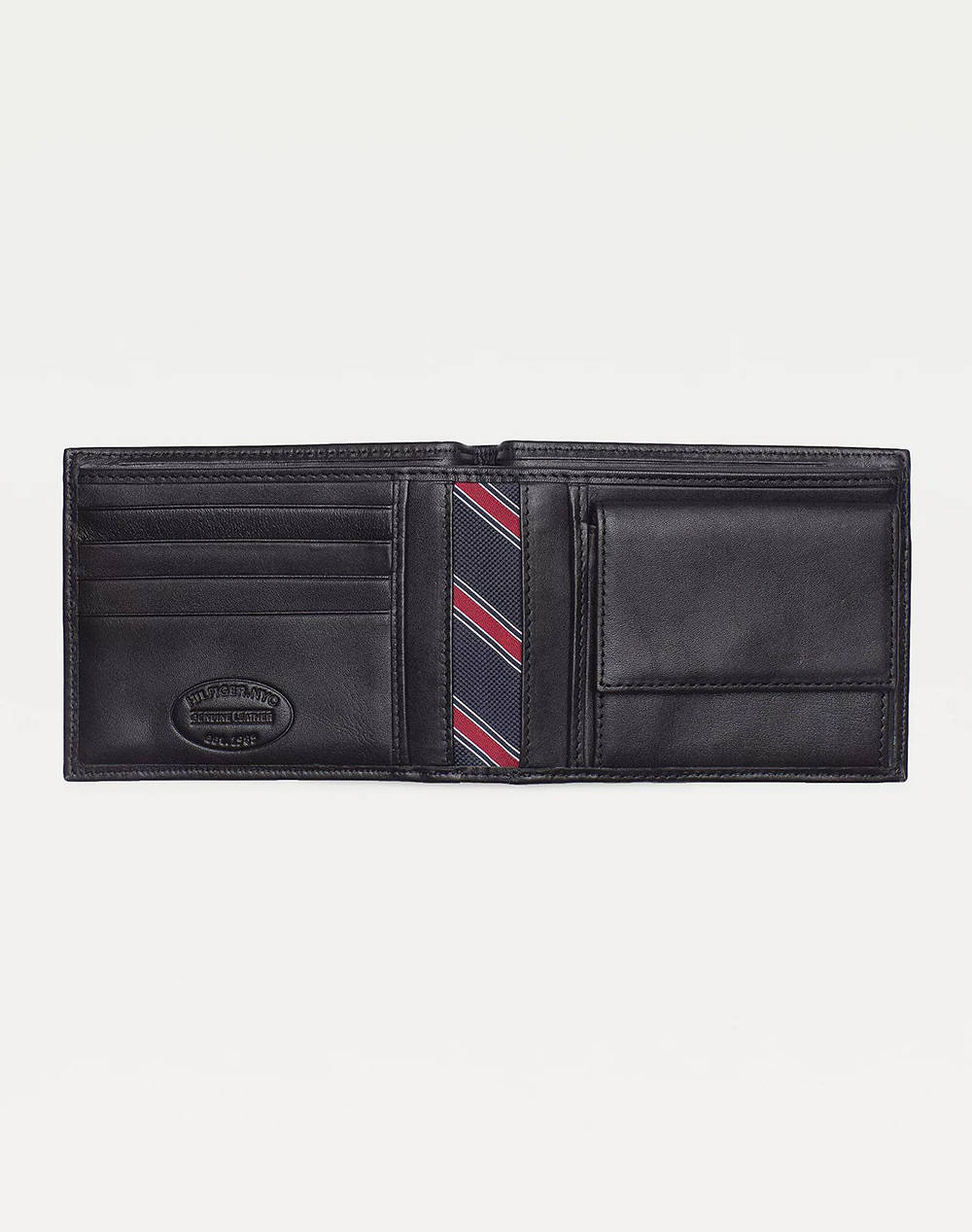 Tommy Hilfiger Eton Cc And Coin Pocket (Διαστάσεις: 13 X 2 9 5 Εκ) Am0Am00651-002 Black ανδρικά αξεσουάρ Πορτοφολια Politikos Shop Πολιτικός