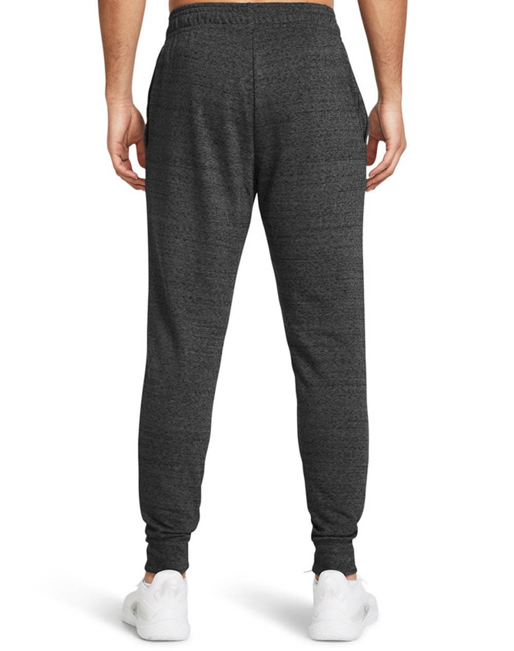 UNDER AMROUR Men''s UA Rival Terry Joggers 1380843-025 DarkGray φωτογραφία