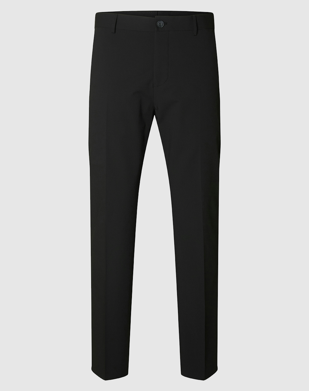SELECTED SLHSLIM-LIAM TRS FLEX NOOS 16087825-BLACK Black