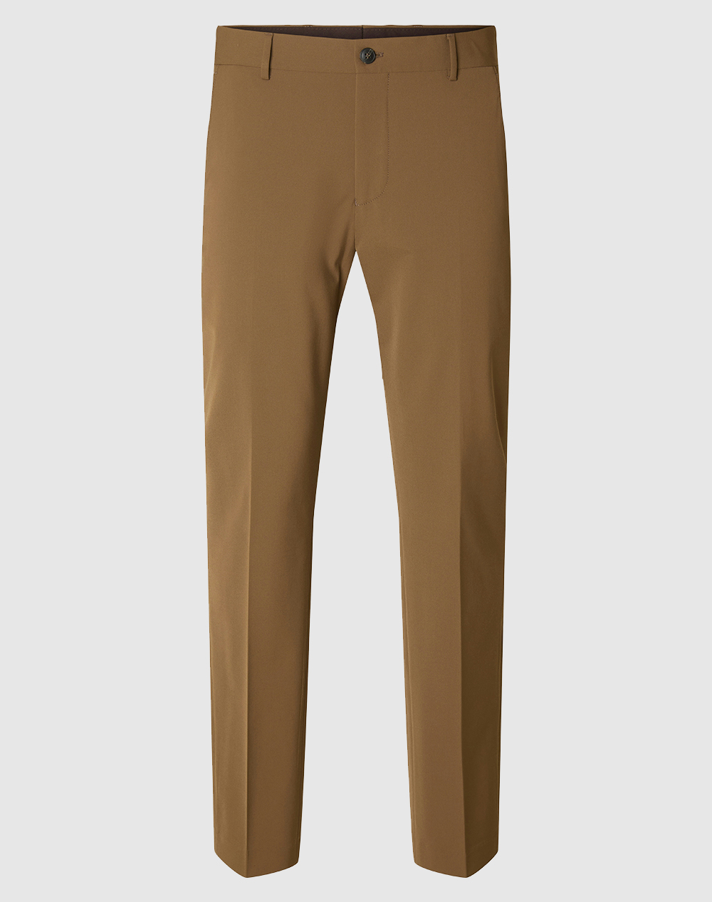 SELECTED SLHSLIM-LIAM TRS FLEX NOOS 16087825-Ermine Cappuccino