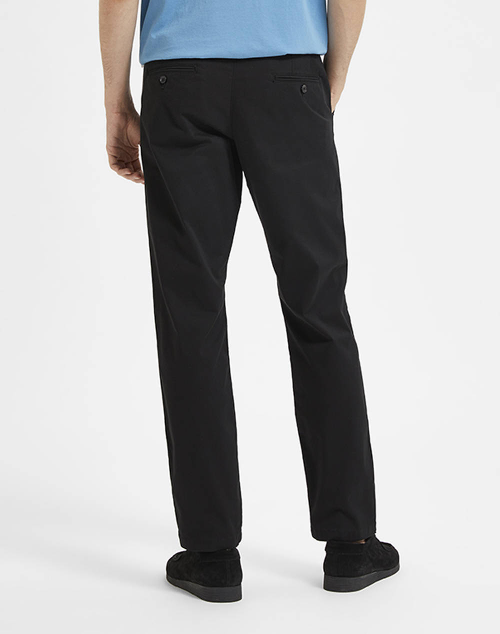 Men's Chino Pants Selected Black