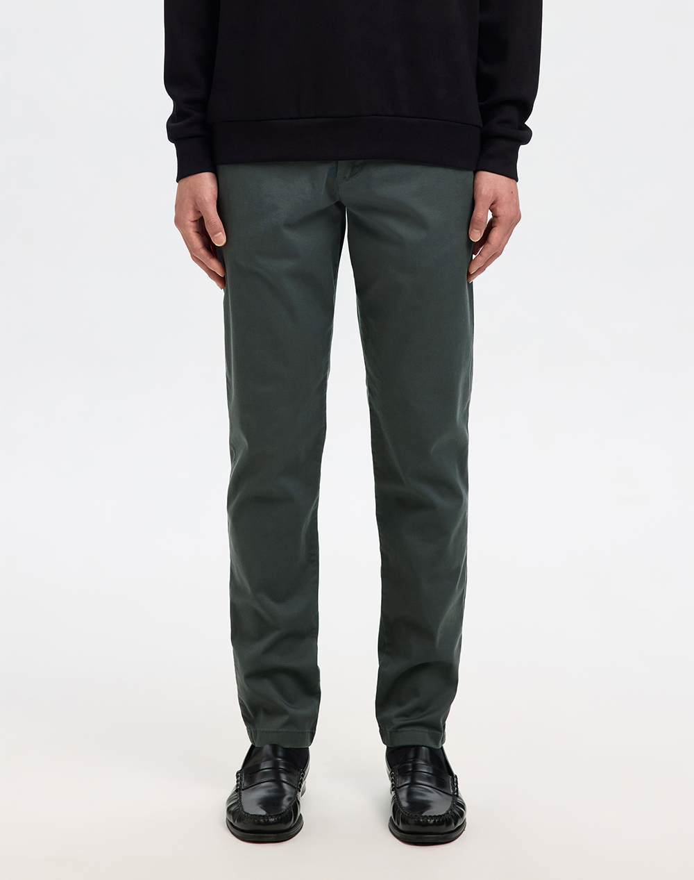 SELECTED SLH175-SLIM NEW MILES FLEX PANT NOOS 16087663-DARK SHADOW DarkSlateGrey