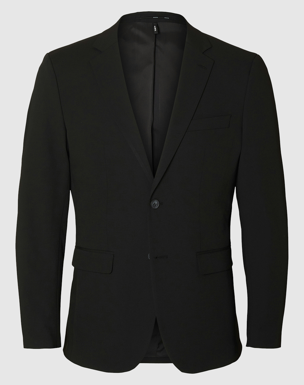 SELECTED SLHSLIM-LIAM BLZ FLEX NOOS 16087824-BLACK Black