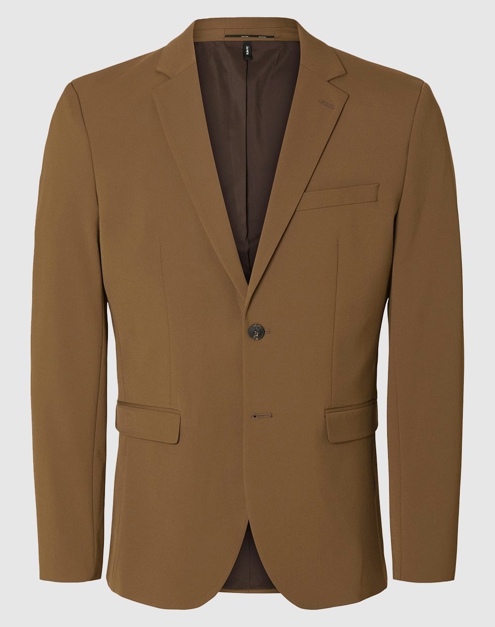 SELECTED SLHSLIM-LIAM BLZ FLEX NOOS 16087824-Ermine Cappuccino