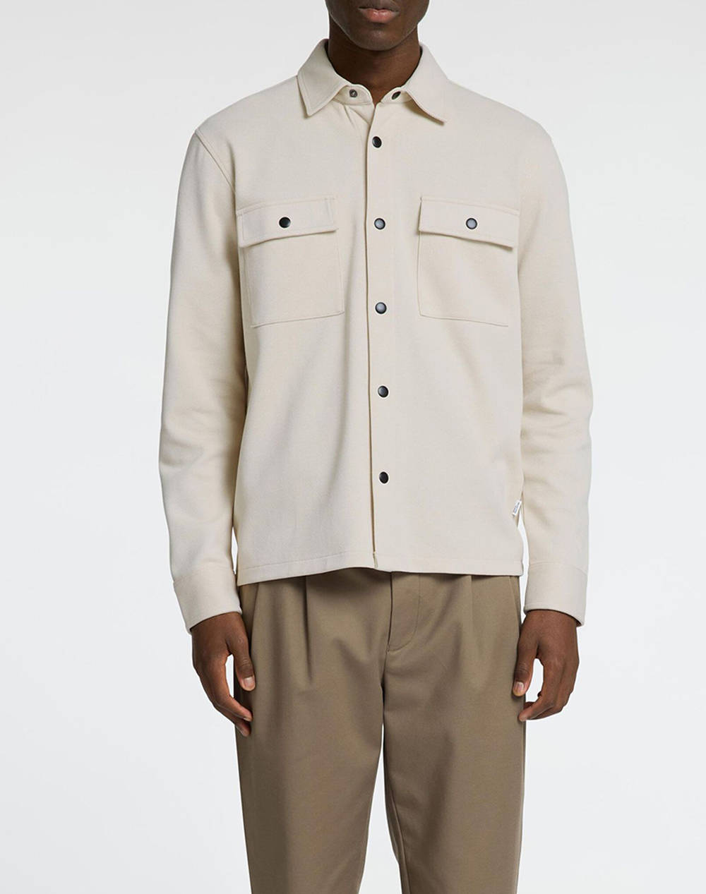 SELECTED SLHJACKIE SWEAT JACKET NOOS 16085115-Oatmeal Biege