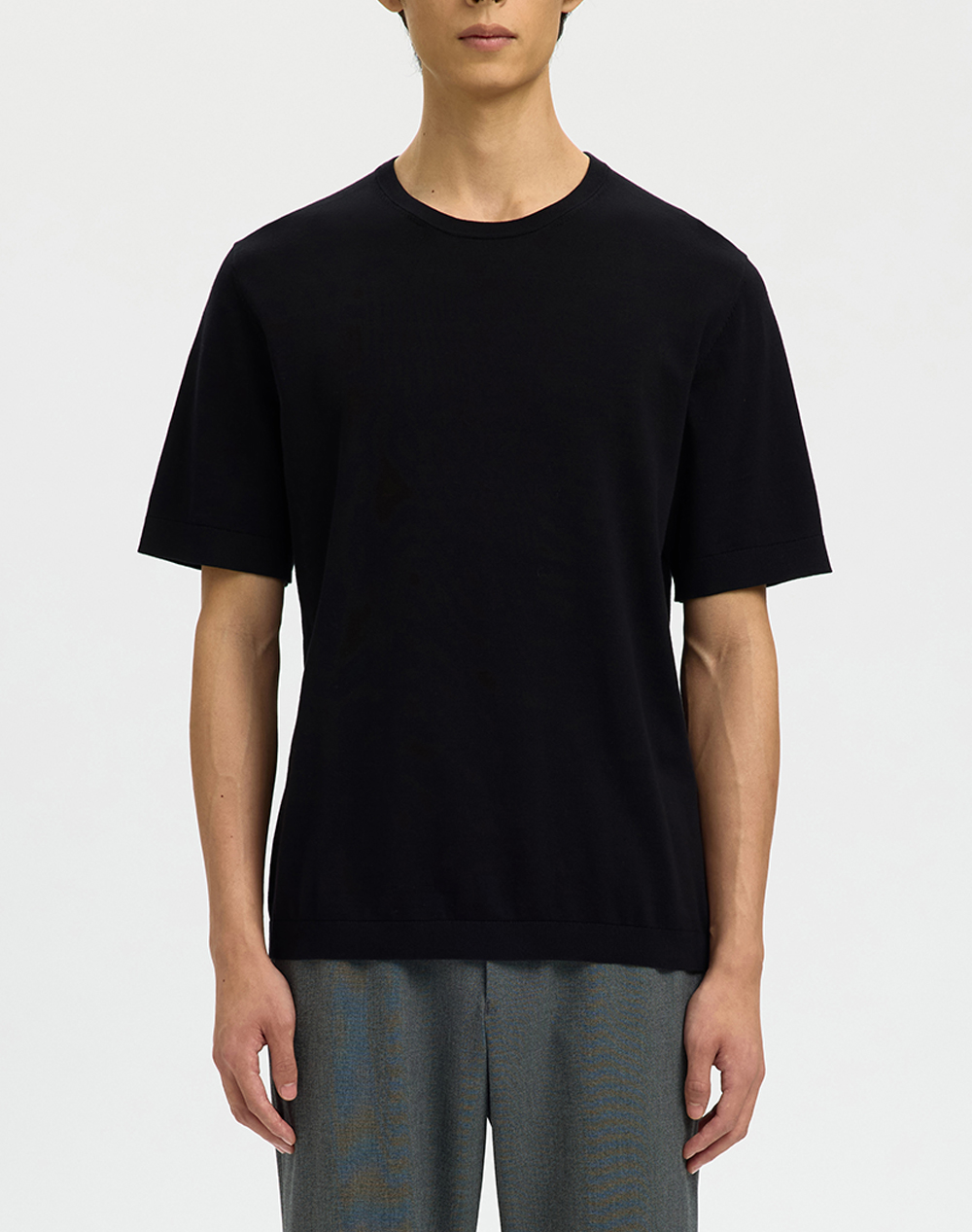 Men's Knitwear Selected Blue