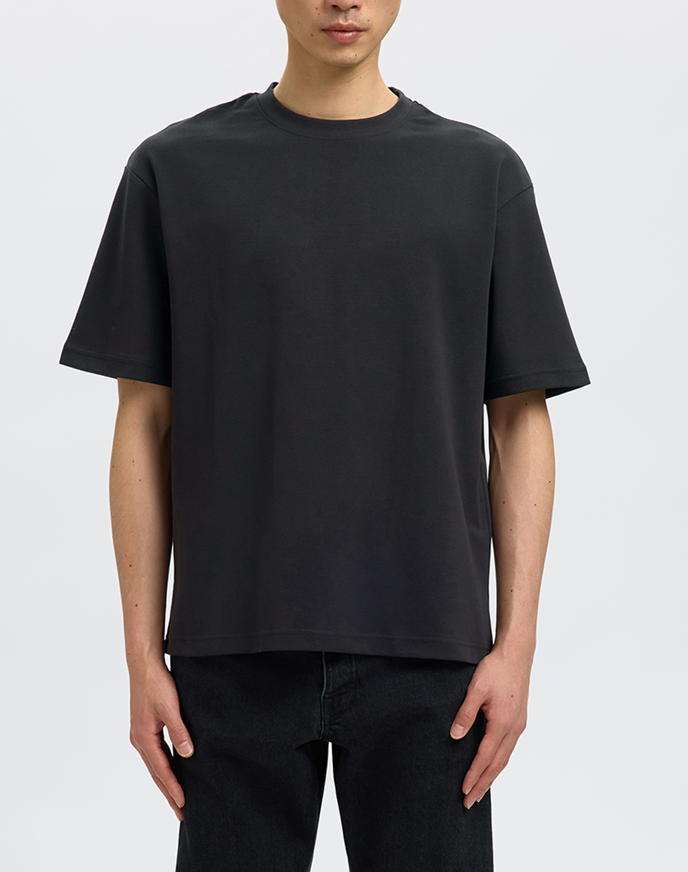 Men's T-Shirts Selected Ecru