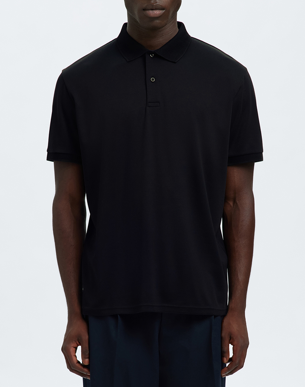 Men's Polo Shirts Selected Green