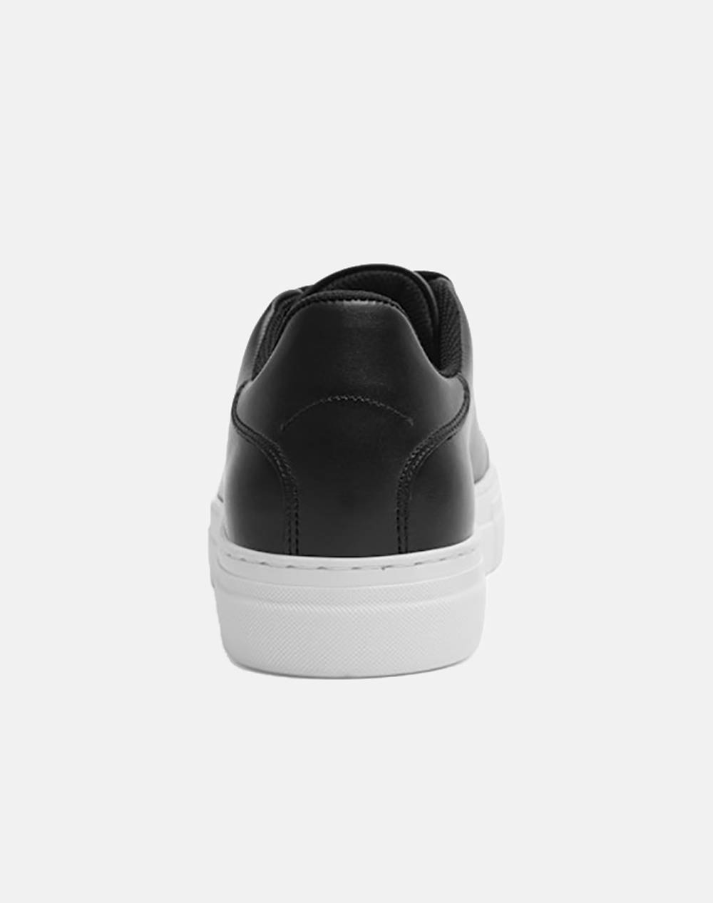 SELECTED SLHDAVID CHUNKY LEATHER SNEAKER NOOS 16095932-BLACK Black φωτογραφία