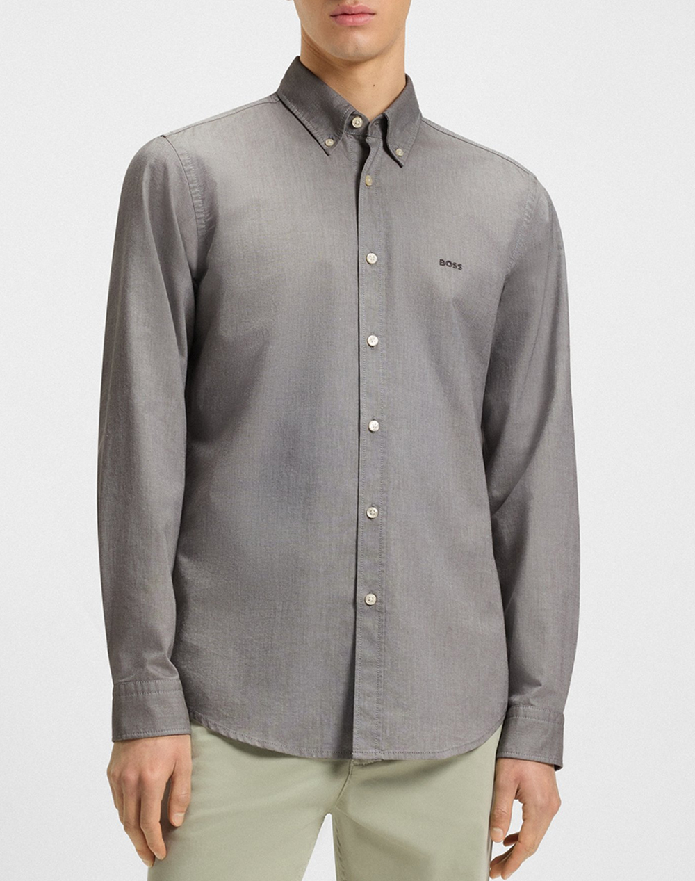 BOSS Rickert_M 10260292 01 50519707-342 LightGreen