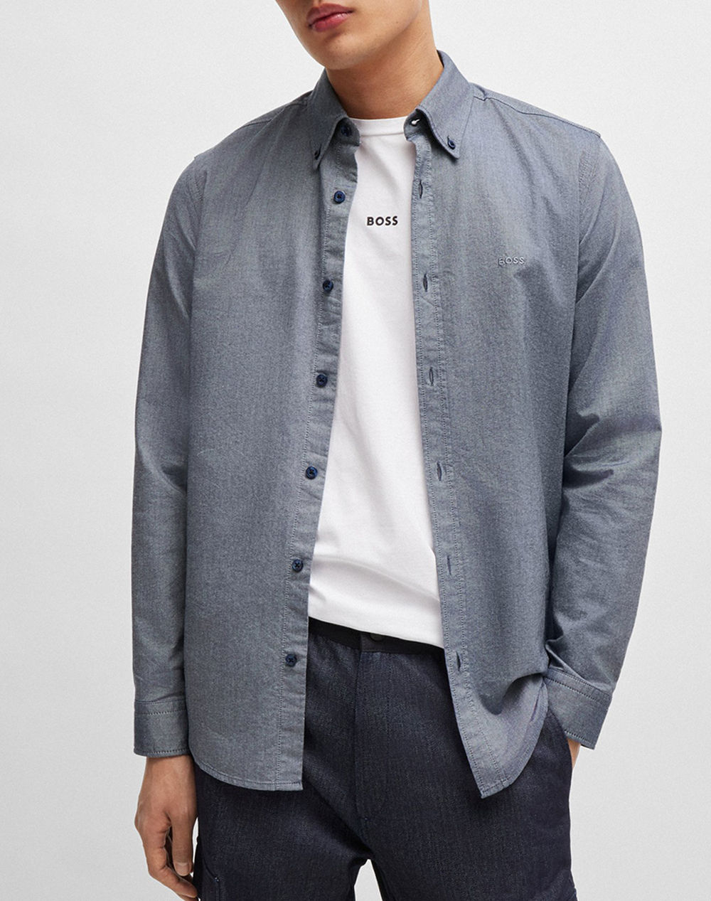 BOSS Rickert_M 10260292 01 50519707-418 NavyBlue