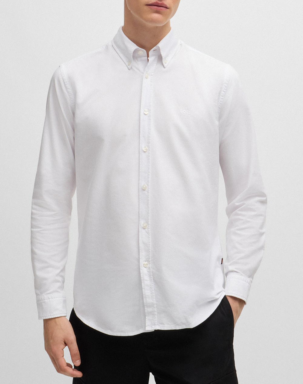 BOSS Rickert_M 10260292 01 50519707-100 White