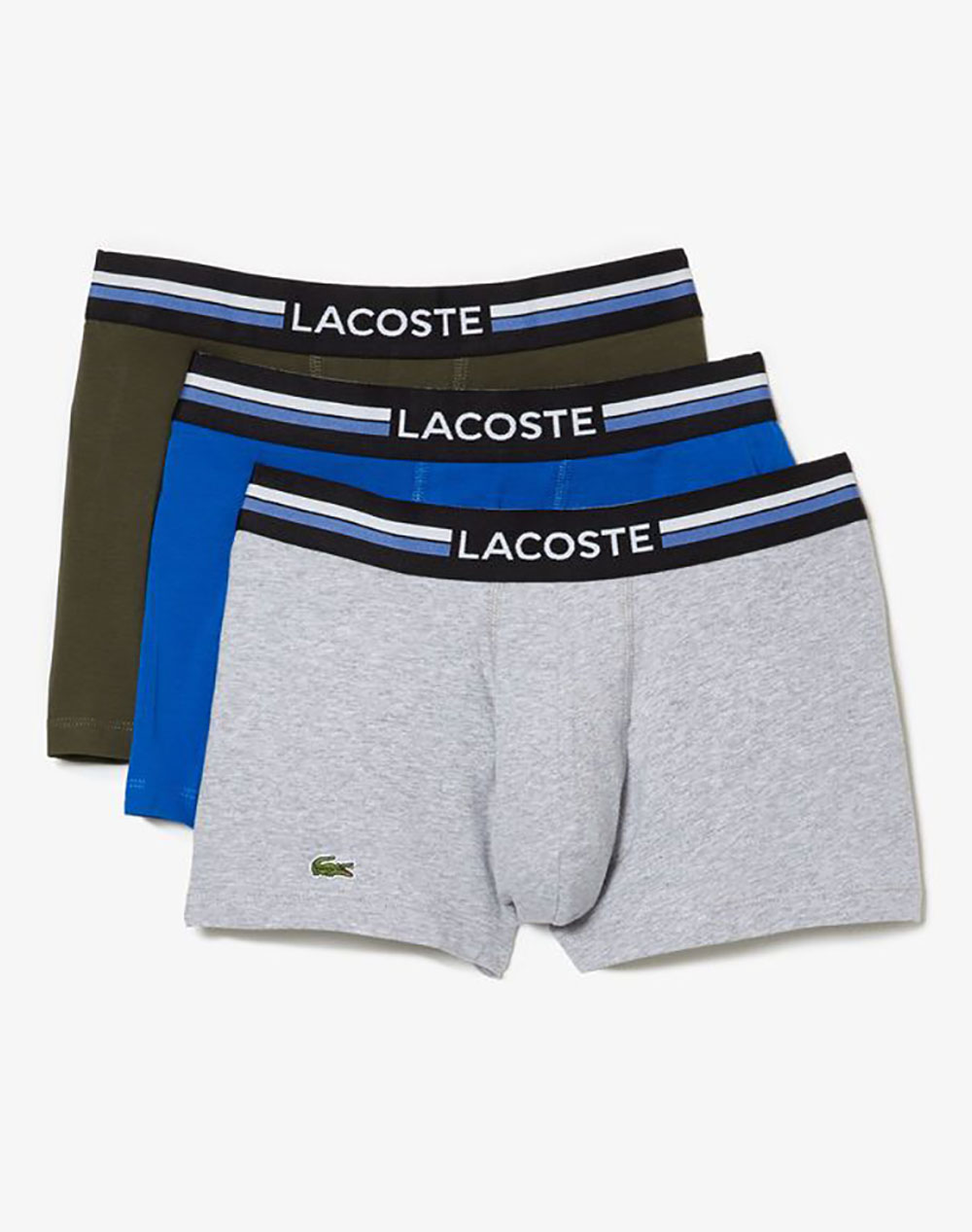 LACOSTE SET OF 3 TRUNKS - Mixed