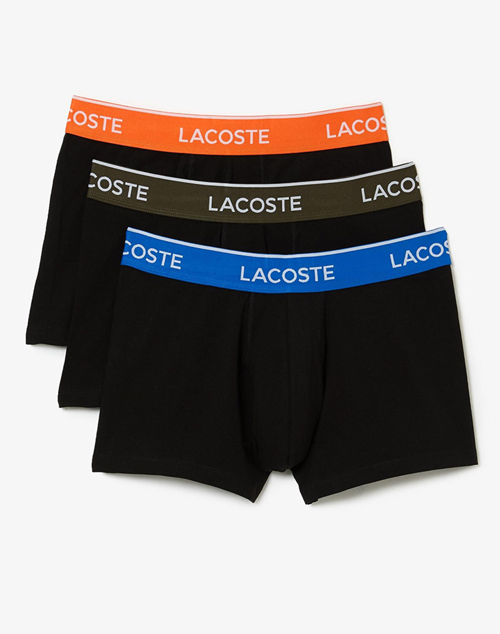 LACOSTE ΣΕΤ 3 ΕΣΩΡΟΥΧΩΝ TRUNK PACK 3 TRUNKS 35H3401-DQM Mixed