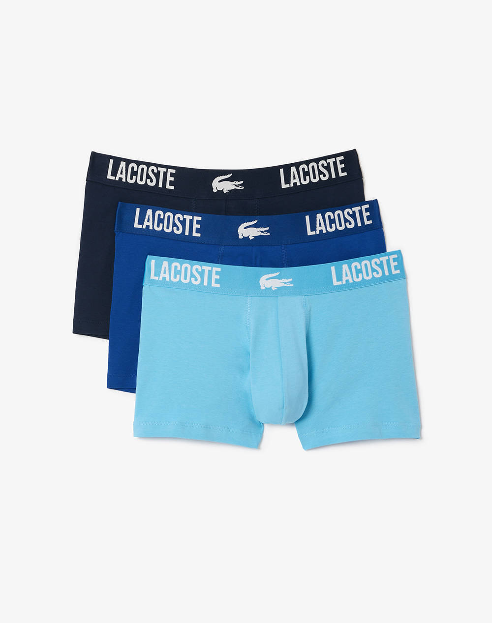 LACOSTE LACOSTE ΣΕΤ 3 ΕΣΩΡΟΥΧΩΝ TRUNK 35H3321-ILN NavyBlue