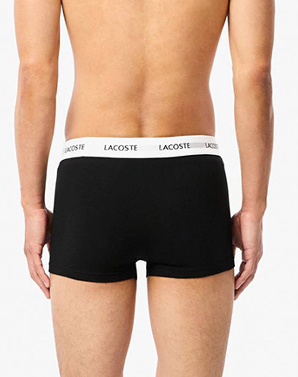 LACOSTE ΣΕΤ 3 ΕΣΩΡΟΥΧΩΝ TRUNK 35H5150-NUA Black φωτογραφία