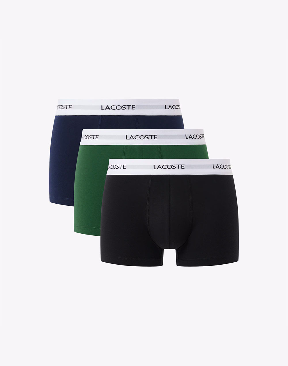 LACOSTE ΣΕΤ 3 ΕΣΩΡΟΥΧΩΝ TRUNK 35H5150-EIN Green