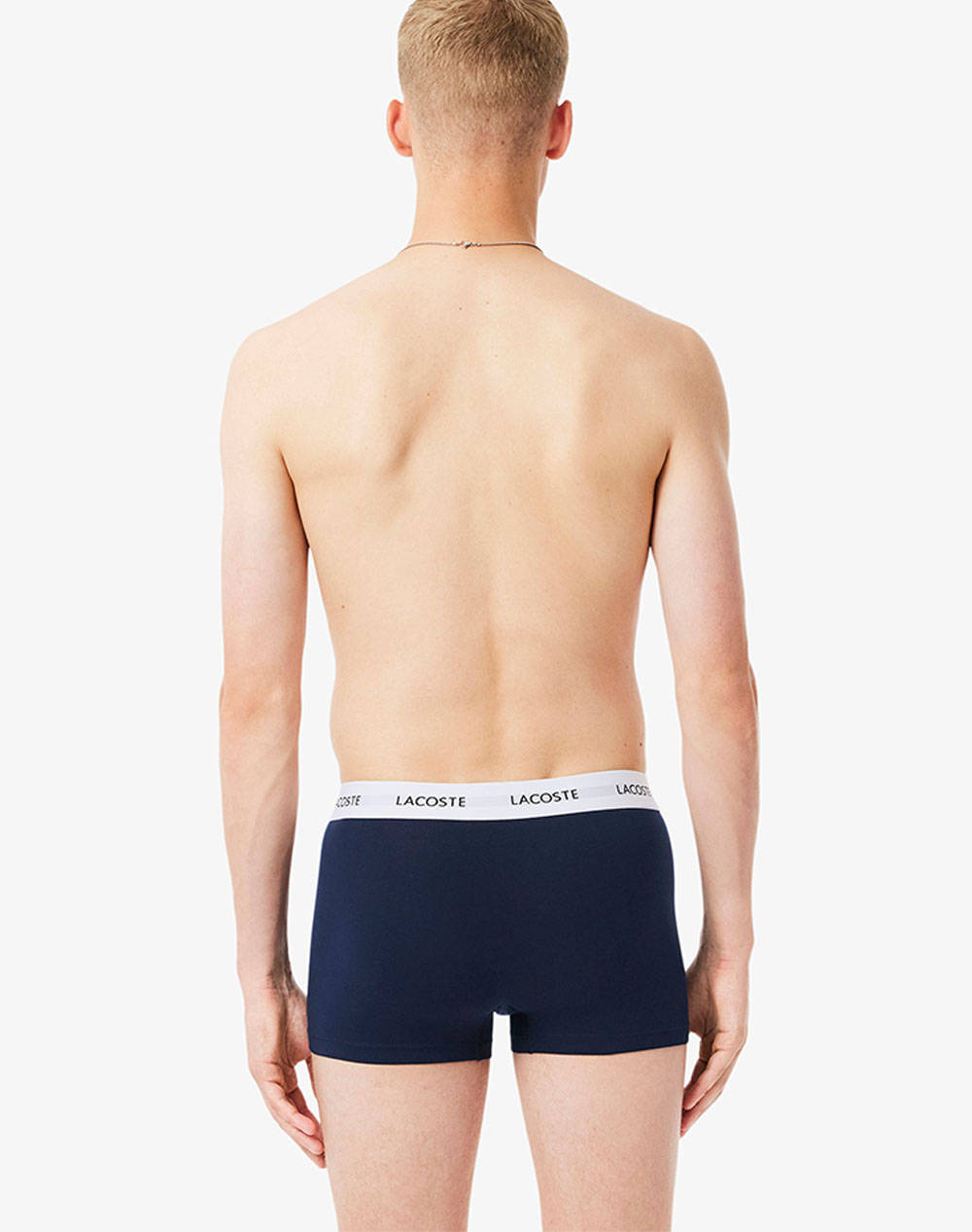 LACOSTE ΣΕΤ 3 ΕΣΩΡΟΥΧΩΝ TRUNK 35H5150-LAW Multi φωτογραφία